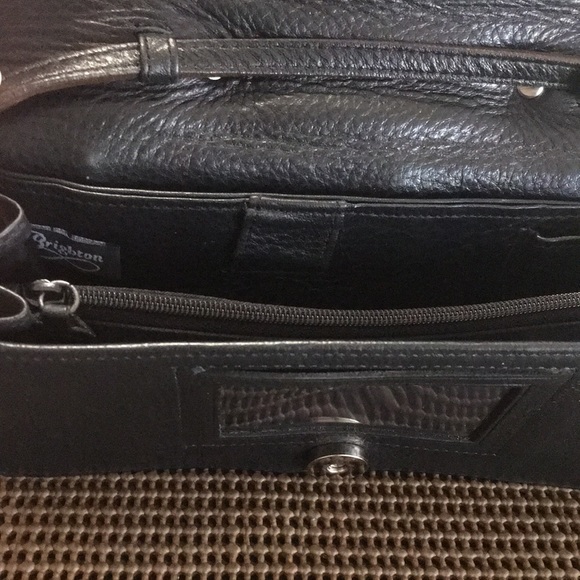 Vintage Brighton Crossbody/Clutch with Coin Purse - Picture 10 of 16